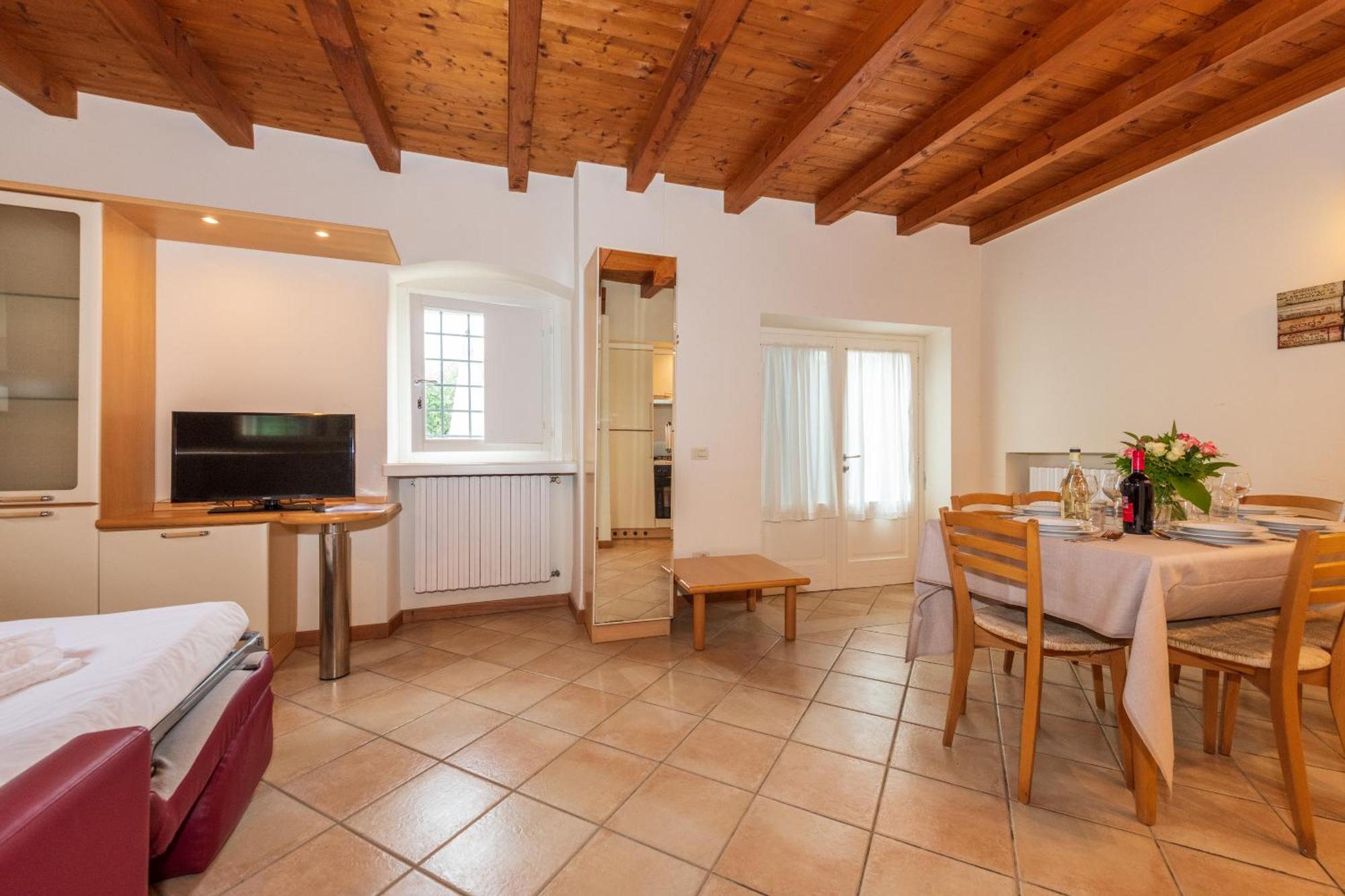 Bertoletta Village Apartments بسكييرا ديل غاردا الغرفة الصورة